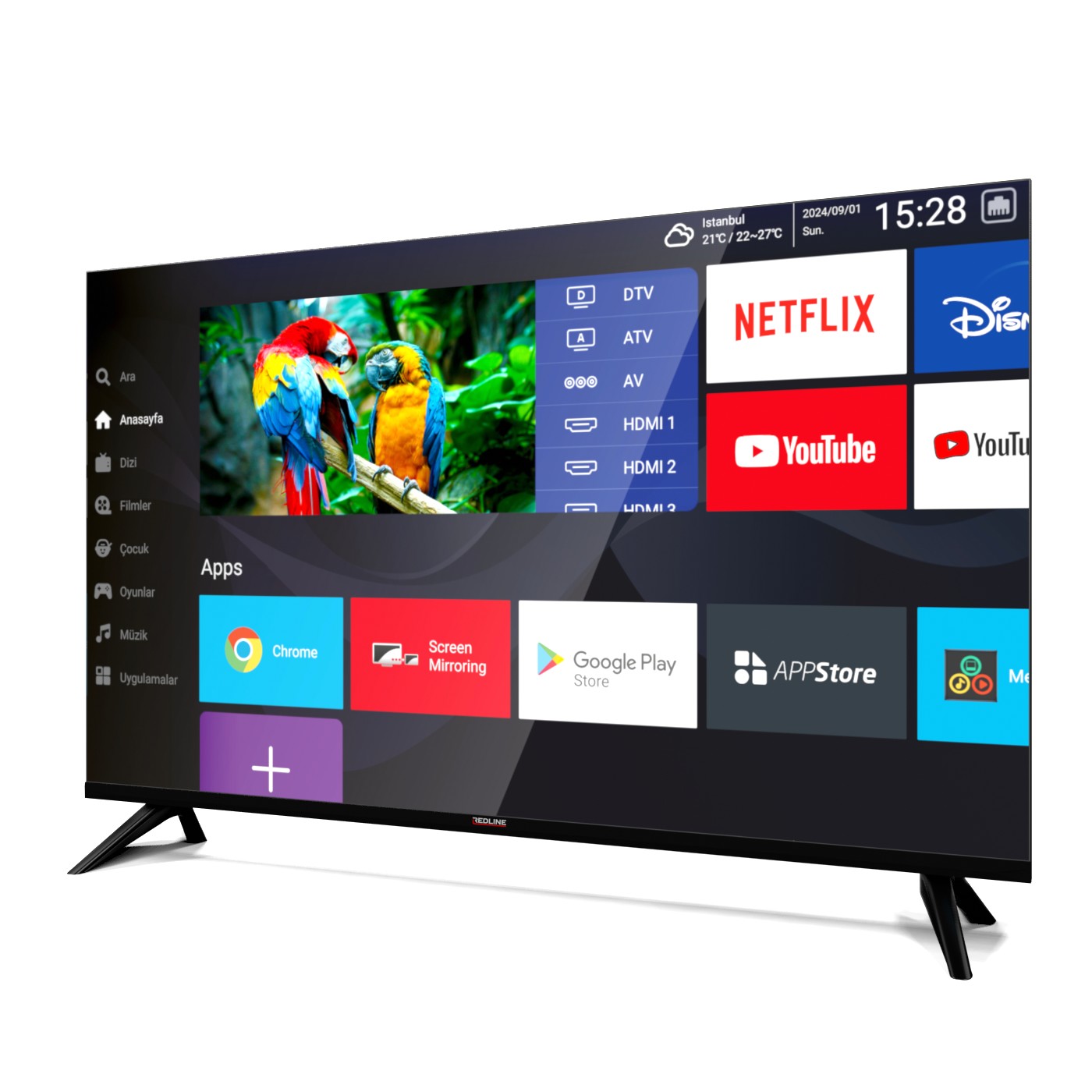 Foça Televizyon Seg Servisi